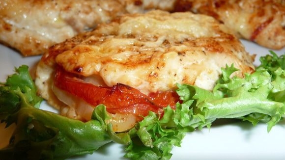 КОНВЕРТИКИ КУРИНЫЕ С СЫРОМ