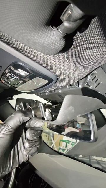 Снять кожух камеры BMW X3 17-24.mp4