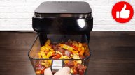 Попробуешь один раз - готовишь всю жизнь! Мясо с овощами в аэрогриле на скорую руку вкусно