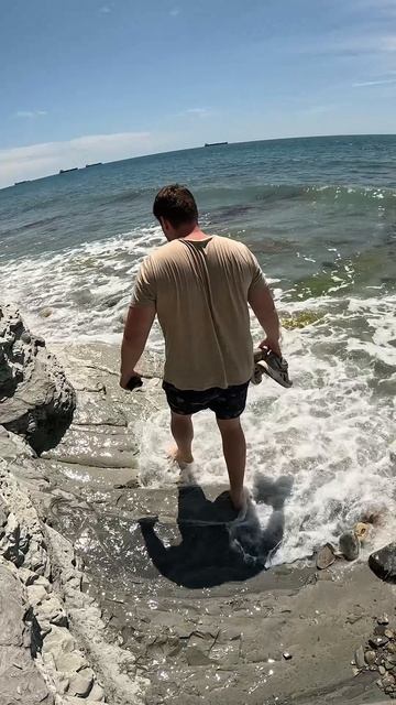 путь к сухогрузу Рио. Кабардинка