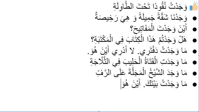 Начните сейчас! Арабский язык для начинающих. Урок 389