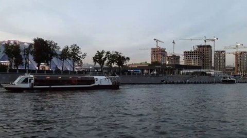 Прогулка на катере от причала Киевский до причала Китай-город 13.09.25 день города