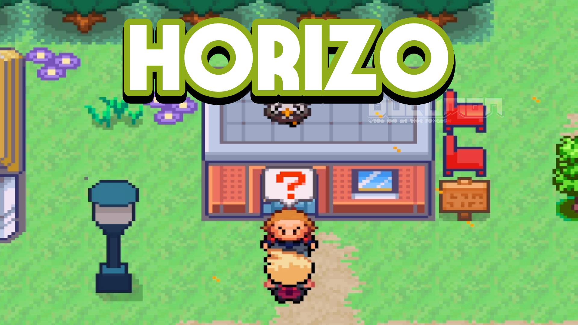 Pokemon Horizo — фанатская игра, регион Таннрос с 60 новыми фейковыми покемонами и 15 новыми ретро