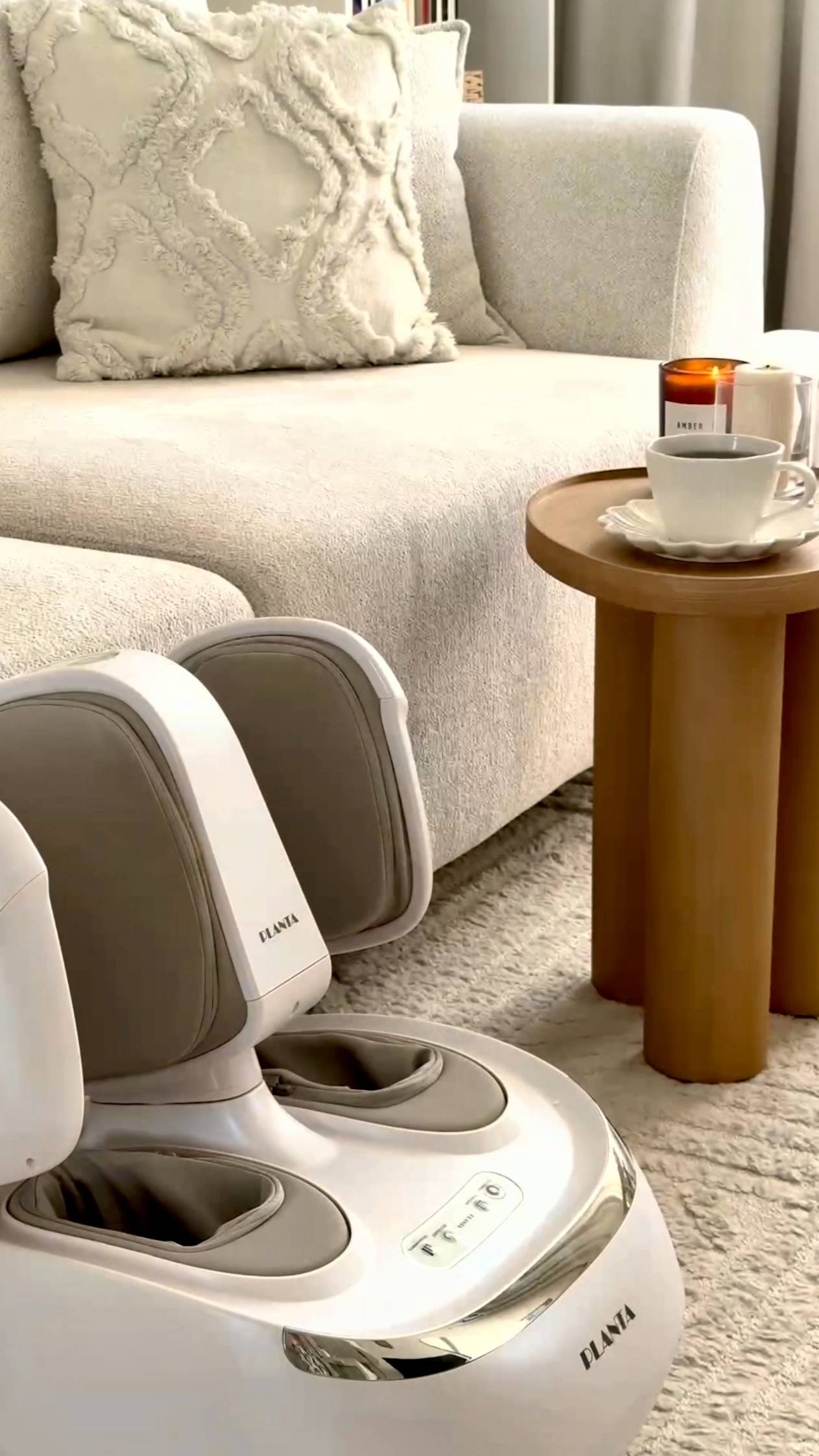 Тепло и забота в каждом прикосновении #уют #дома #здоровье