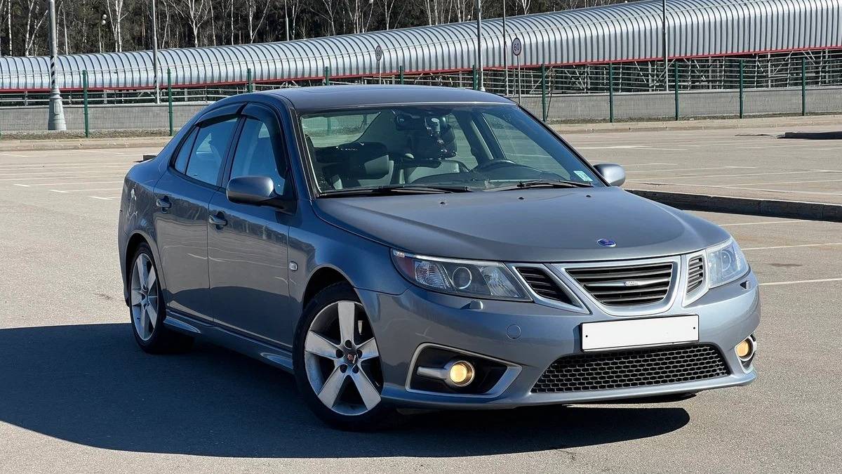 #188 Выбираем для зрителя SAAB в качестве первого авто. SAAB 9-3 210 л.с.