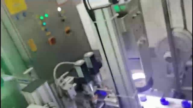 Инспектор контроля крышки Cap Inspection video