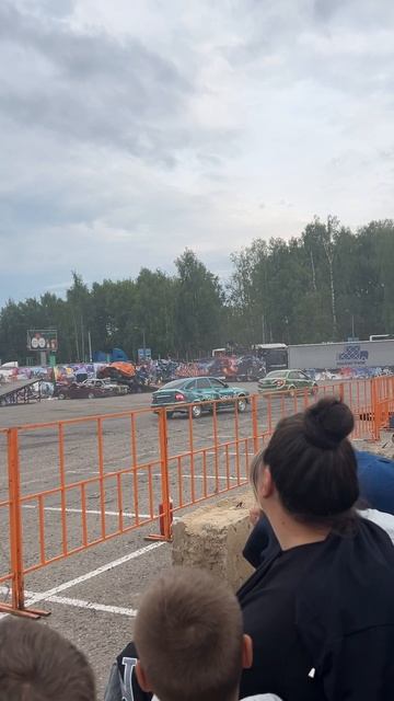 Разворот на 360.  Каскадёры.