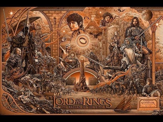 Прохождение Lord Of The Rings  Return Of The King без комментариев часть  9