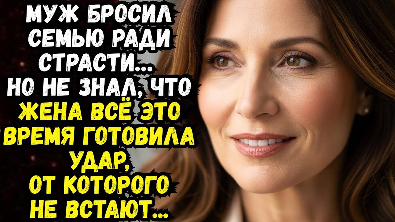 Истории из жизниМуж бросил семью ради..Аудио рассказыАудиокниги слушать онлайнЖизненные истории
