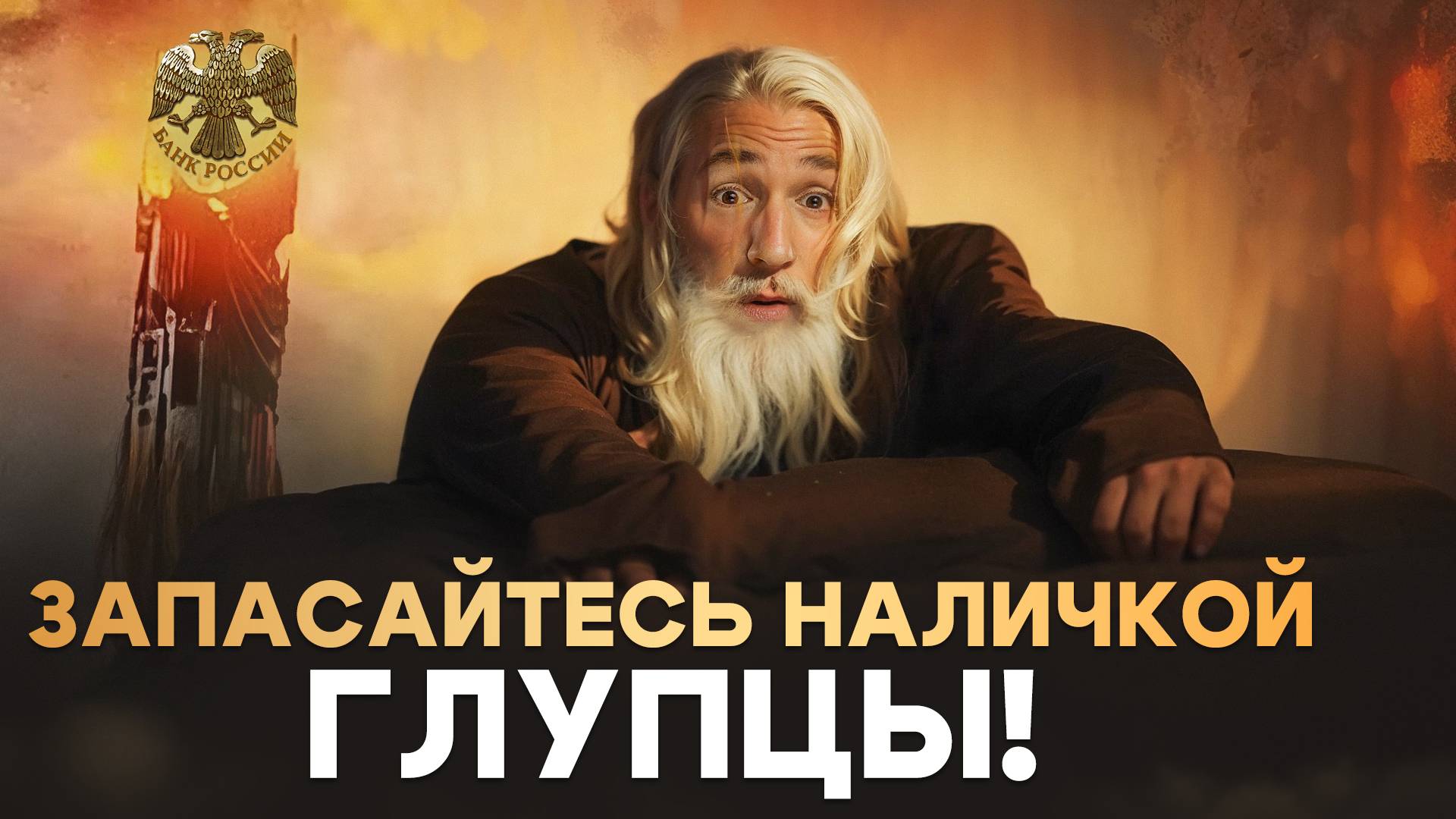 СРОЧНО! Запасайся наличкой, пока её еще не запретили!
