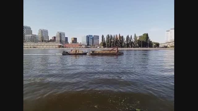 Московская осень. Москва-река.