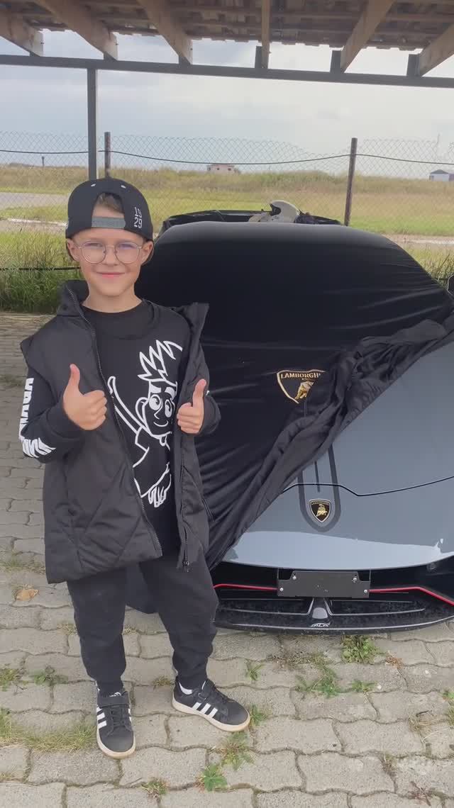 Трек день с Lamborghini