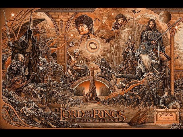 Прохождение Lord Of The Rings  Return Of The King без комментариев часть  11