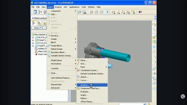 004 Integrating Behavioral Modeling With A Mechanism Analysis