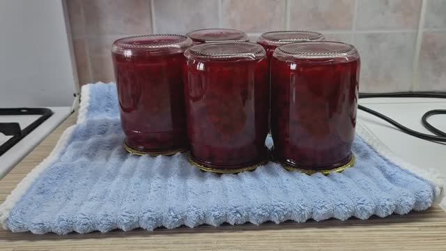 Рецепт заготовки  из столовой свёклы на зиму