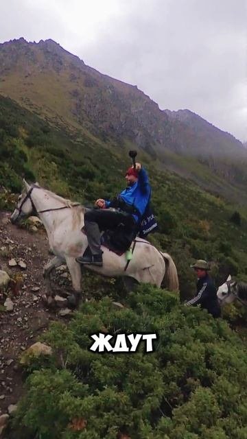 НЕВЕРОЯТНЫЙ КЫРГЫЗСТАН.
Подъем на перевал Телеты 3800м.