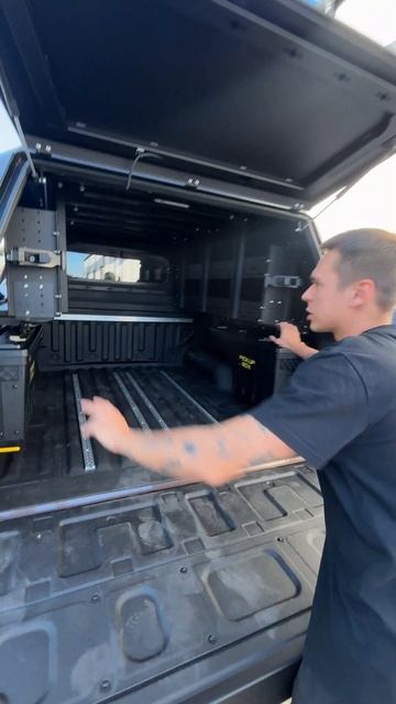 HAL кунг 3 двери в полном фарше для пикапа POER hal4x4 poer