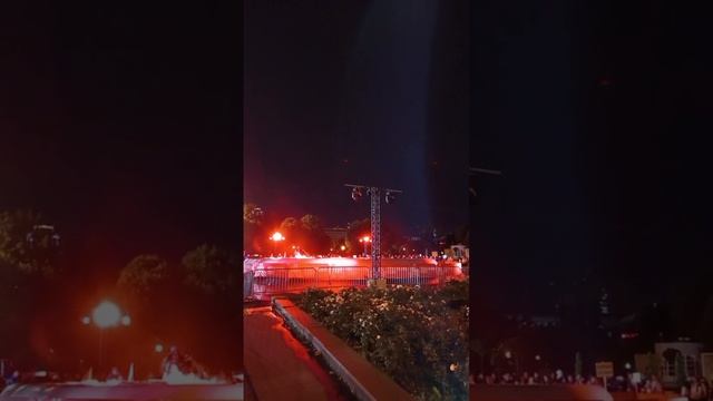 фаер Фойл парк горького 2025