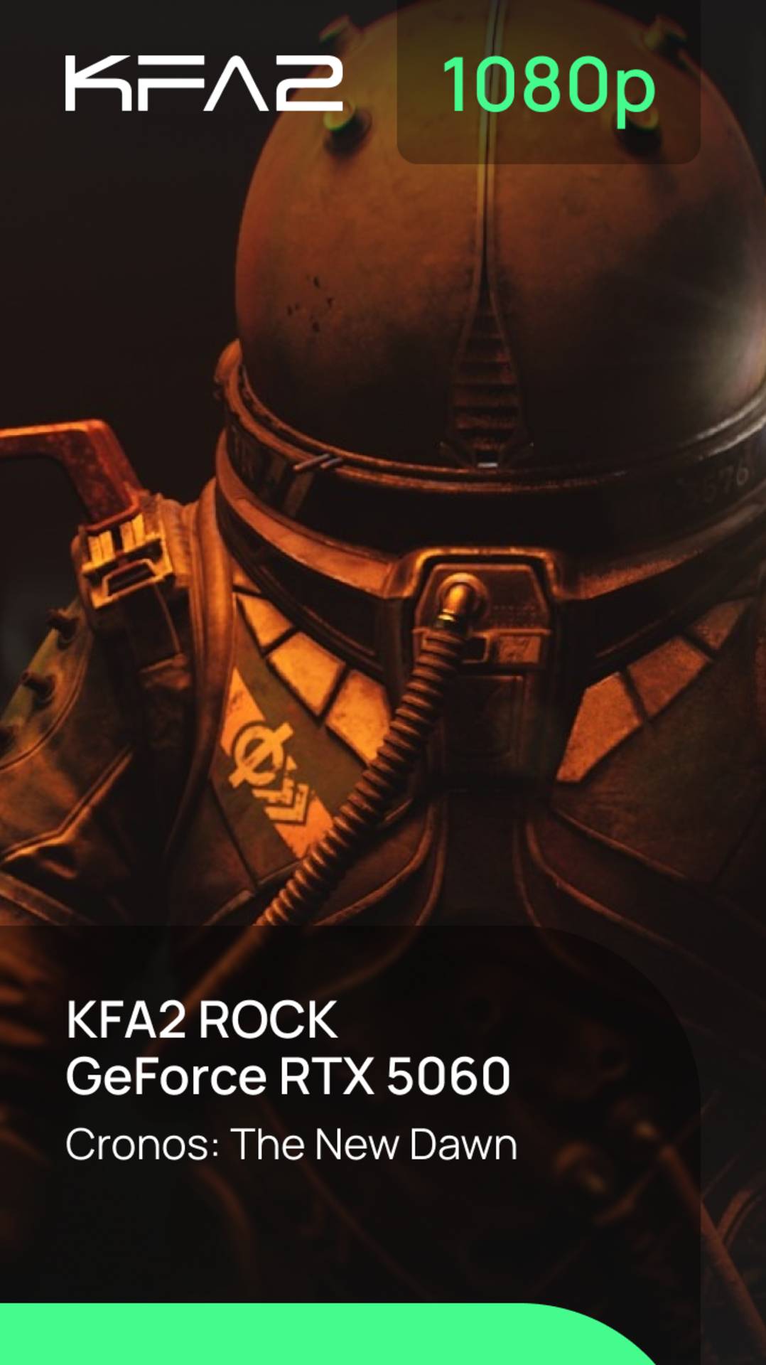 Тест видеокарты KFA2 ROCK GeForce RTX 5060 | Cronos: The New Dawn | 1080p (Full HD) разрешение