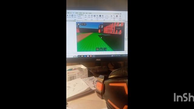 делаю игру в роблокс