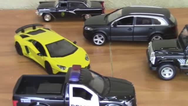 ПРО МАШИНКИ. Из упаковки.
