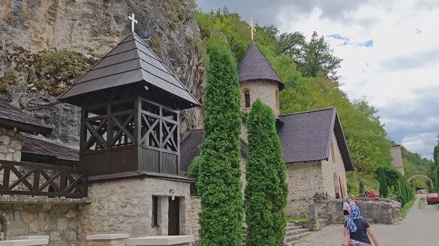 ☦️ 🇷🇸 манастир Куманица (4K 60 Fps)