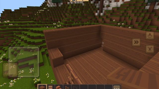 строим дом в майнкрафте (1 часть)