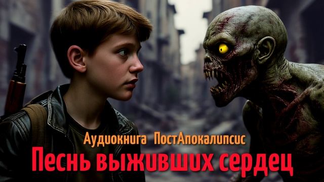 ТЫ сумел выжить. А за периметром ЕЩЁ бродят ЗОМБИ / Аудиокнига ПостАпокалипсис