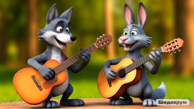 Ну погоди! Заяц и Волк. Квинтэссенция образов. 🐰🐺