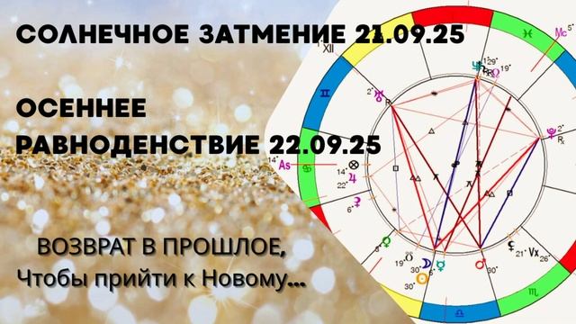 Солнечное Затмение Осеннего Равноденствия 2025