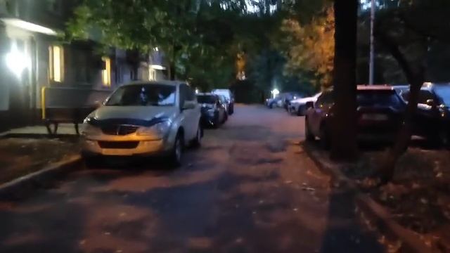 Прогулка...Иду...Курю...За балансом слежу...