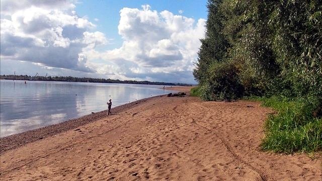 Река КАМА. ЗАТОН.