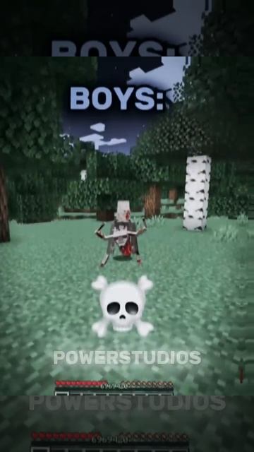 Girl's Vs Boy's 😈
