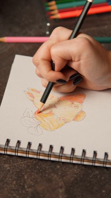 Рисунок зайчика