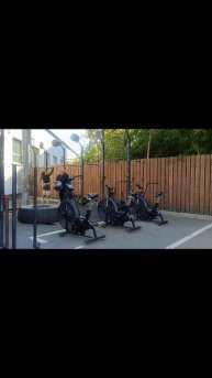 Тренировки на улице