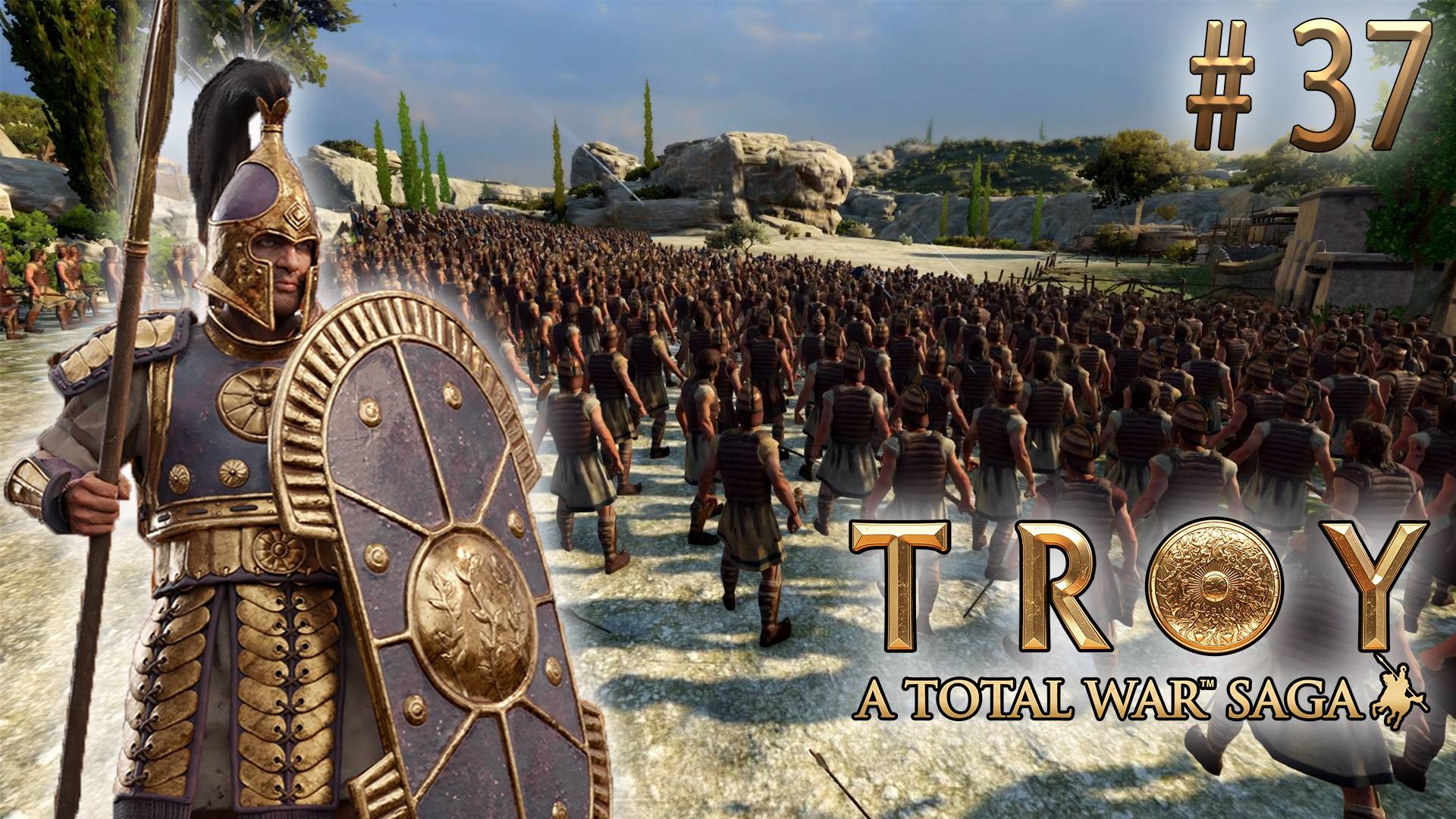 Тяжелая оборона. TW Saga: Troy. Гектор (Легенда) # 37