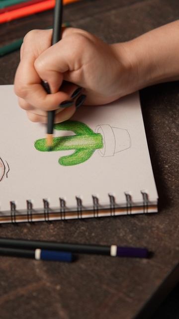 Рисунок Кактус