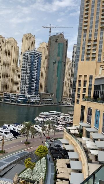 Дубай дневной вид #тревел #дубай