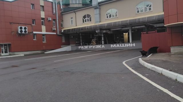 Путиловский рынок. пр. Народного Ополчения, д.6 Зона разгрузки