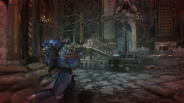 Warhammer 40000: Space Marine 2 Кровь за Императора! Разорвать орды тиранидов и еретиков!