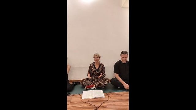 20250920 Сб ~10 Йога о счастье и влюбленности. Группа Шакти 23. Открытая йога.