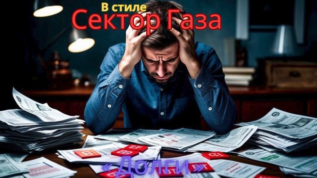 В стиле Сектор Газа - Долги ( AI Cover dr alexs )