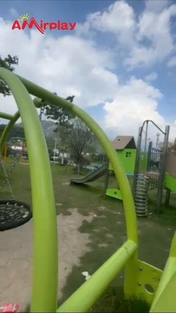 Детская горка для уличного парка