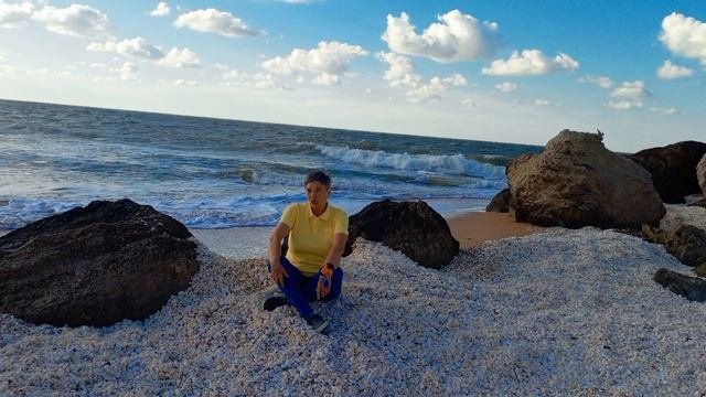 Казантипский залив. 13.09.25.