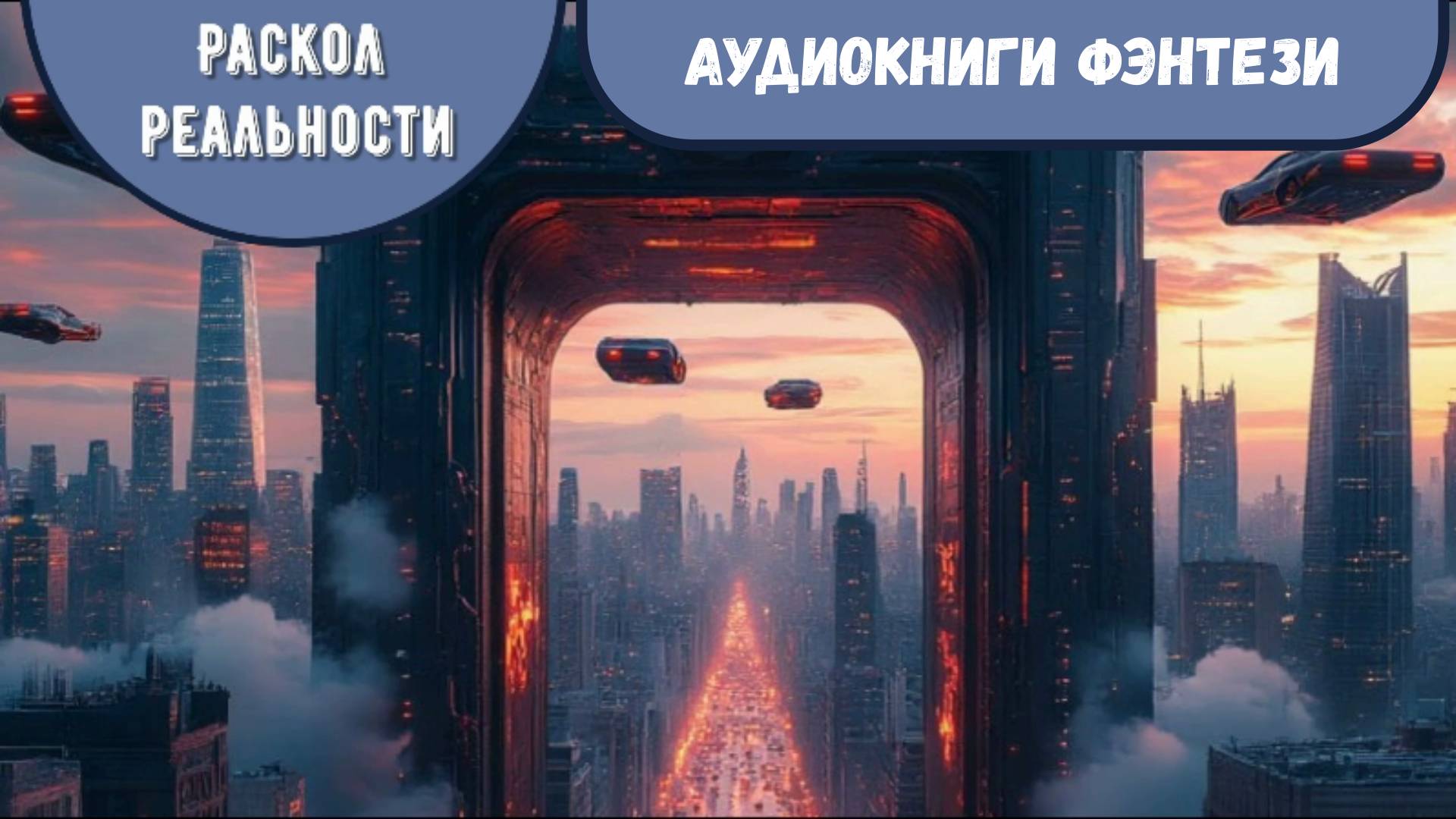 🎧АУДИОКНИГА ФЭНТЕЗИ / РАСКОЛ РЕАЛЬНОСТИ: КАК ОДНА СЛУЧАЙНАЯ ВСТРЕЧА УНИЧТОЖИЛА СОВЕТСКИЙ СОЮЗ!