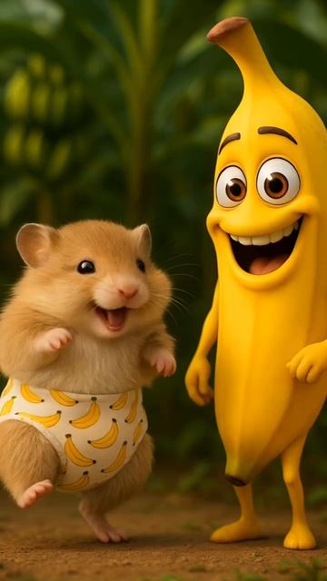 Банановая вечеринка. Танцы.🍌🥳