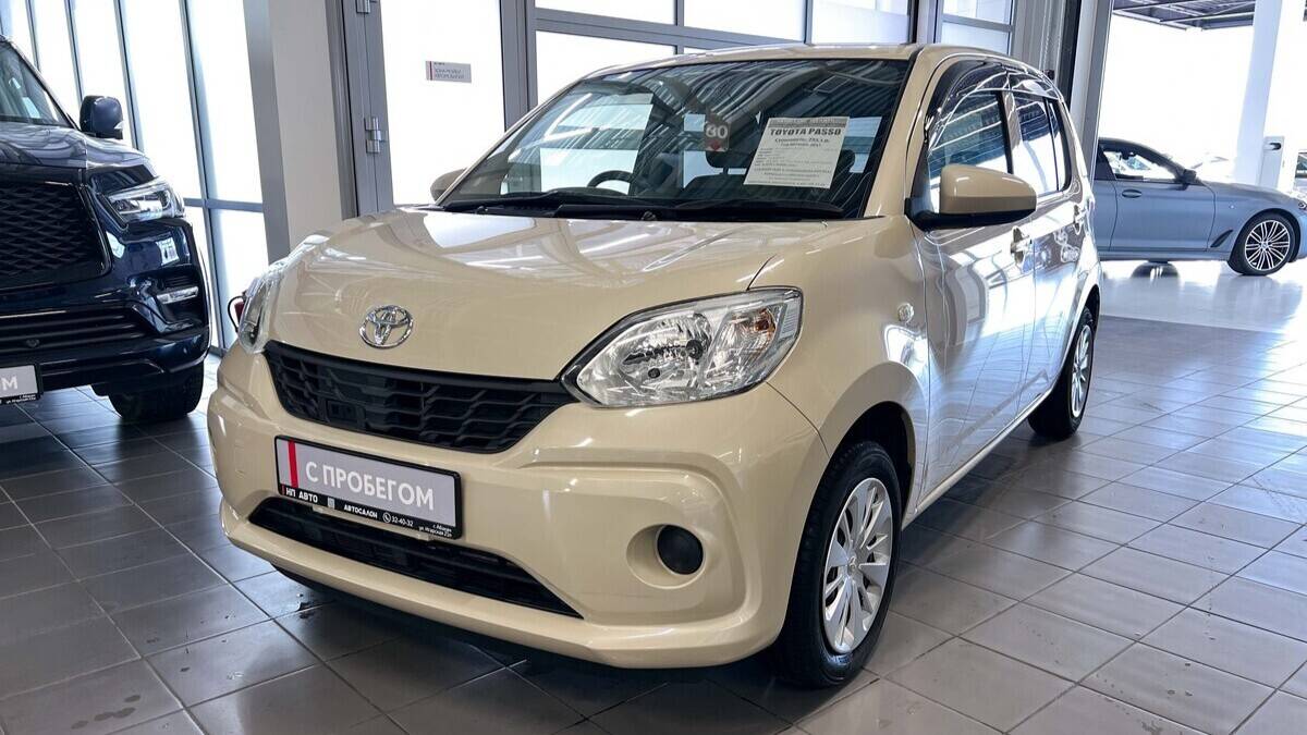 Обзор Toyota Passo, 2016 год | Продажа в Абакане | НП АВТО