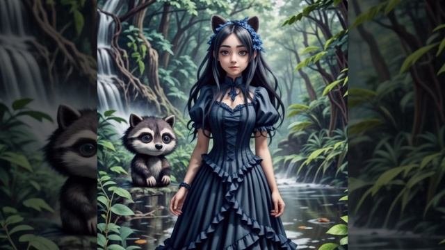 От улыбки(мф Крошка Енот) Готик Метал Версия (Udio Ai)