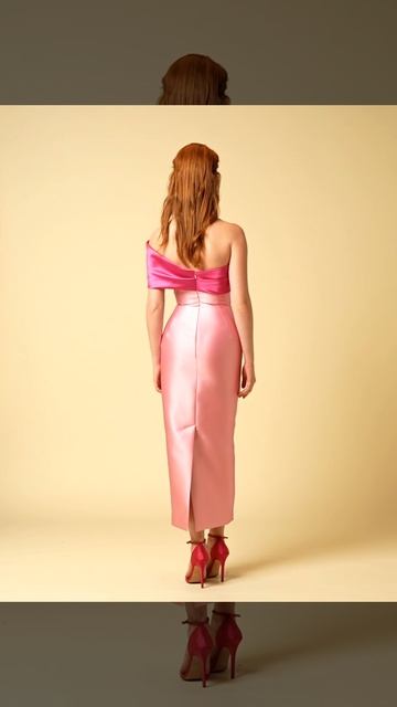 Мода ▫️ платье RAMI AL ALI.