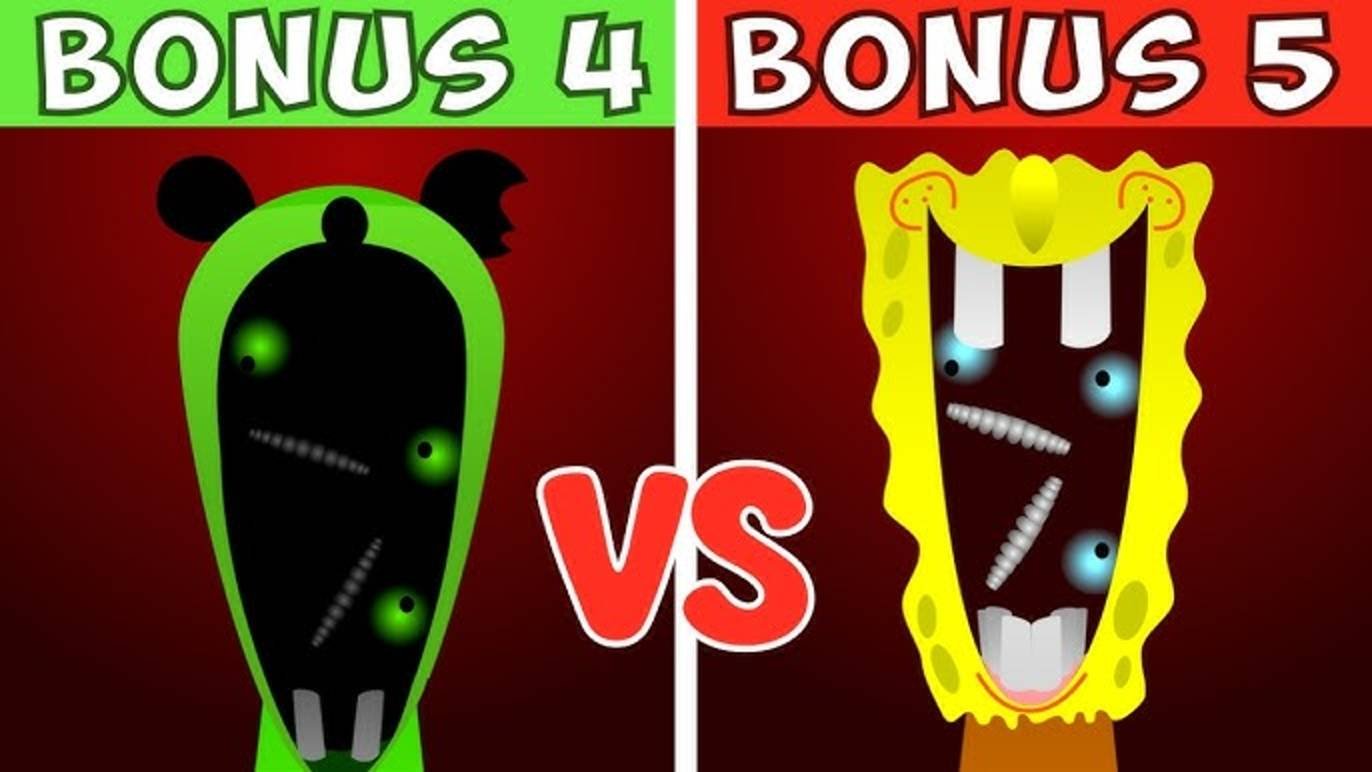 🔥 Phase 3 BONUS 4 VS BONUS 5 — Кто круче? | Incredibox Sprunki#sprunki #phase3 #bonus4 #bonus5